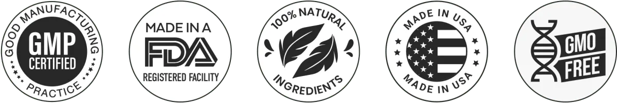 Men's Growth certificates